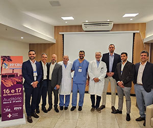 Organização do curso de implante de prótese peniana inflável com o Prof. Rafael Carrion - EUA