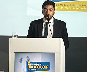 Palestra Sobre Tumores Renais no Simpósio de Uro-oncologia da Bahia